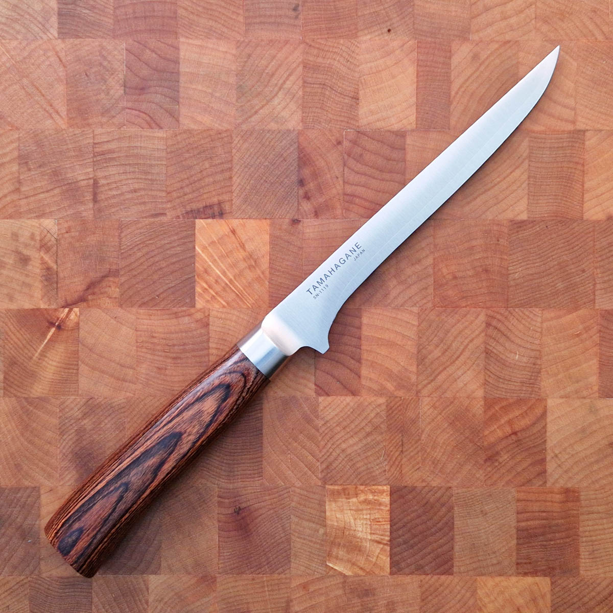 16cm Utbeningskniv - TAMAHAGANE SAN