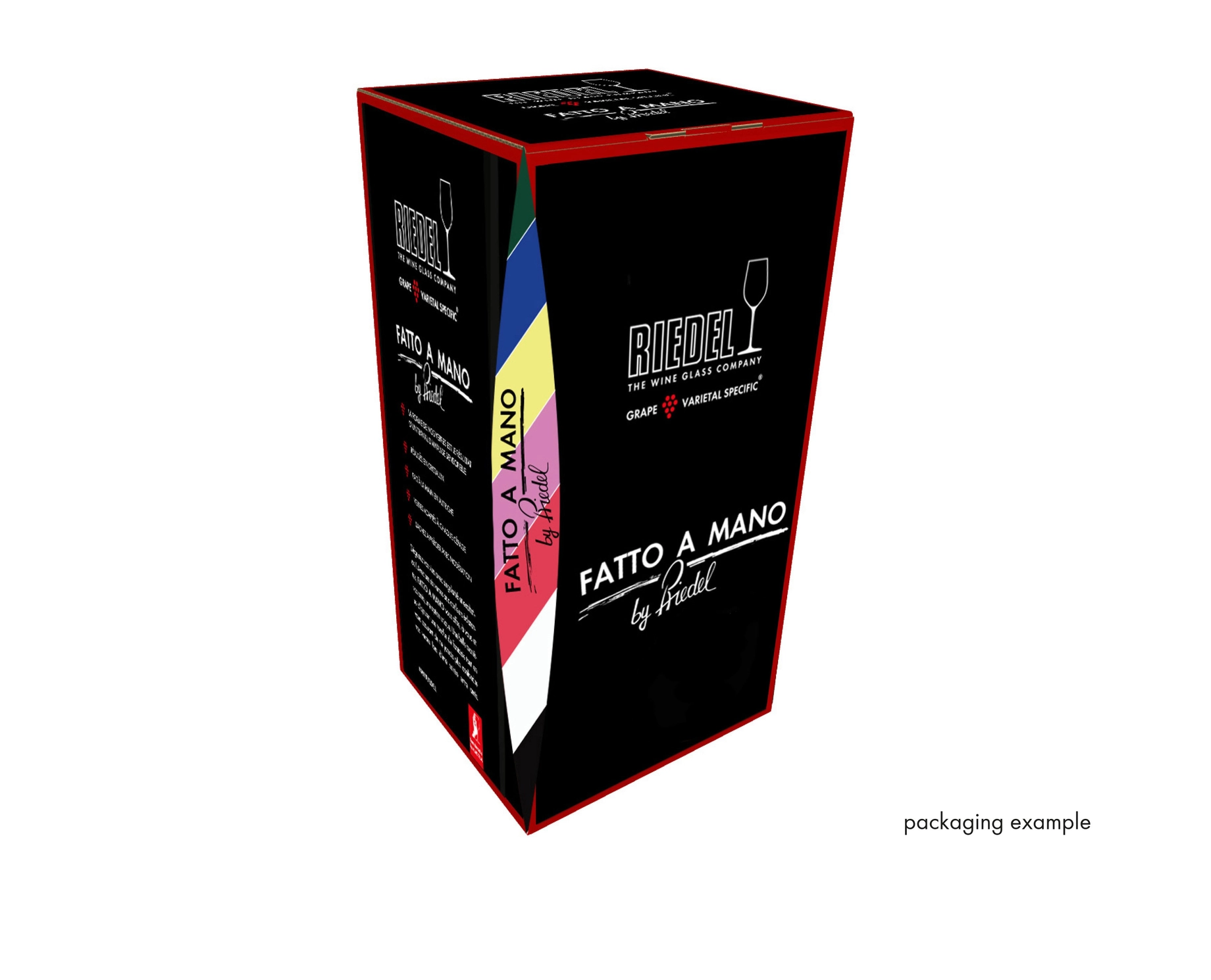 Fatto A Mano  - Champagne "Yellow", 1 stk. - Riedel — bilde 3