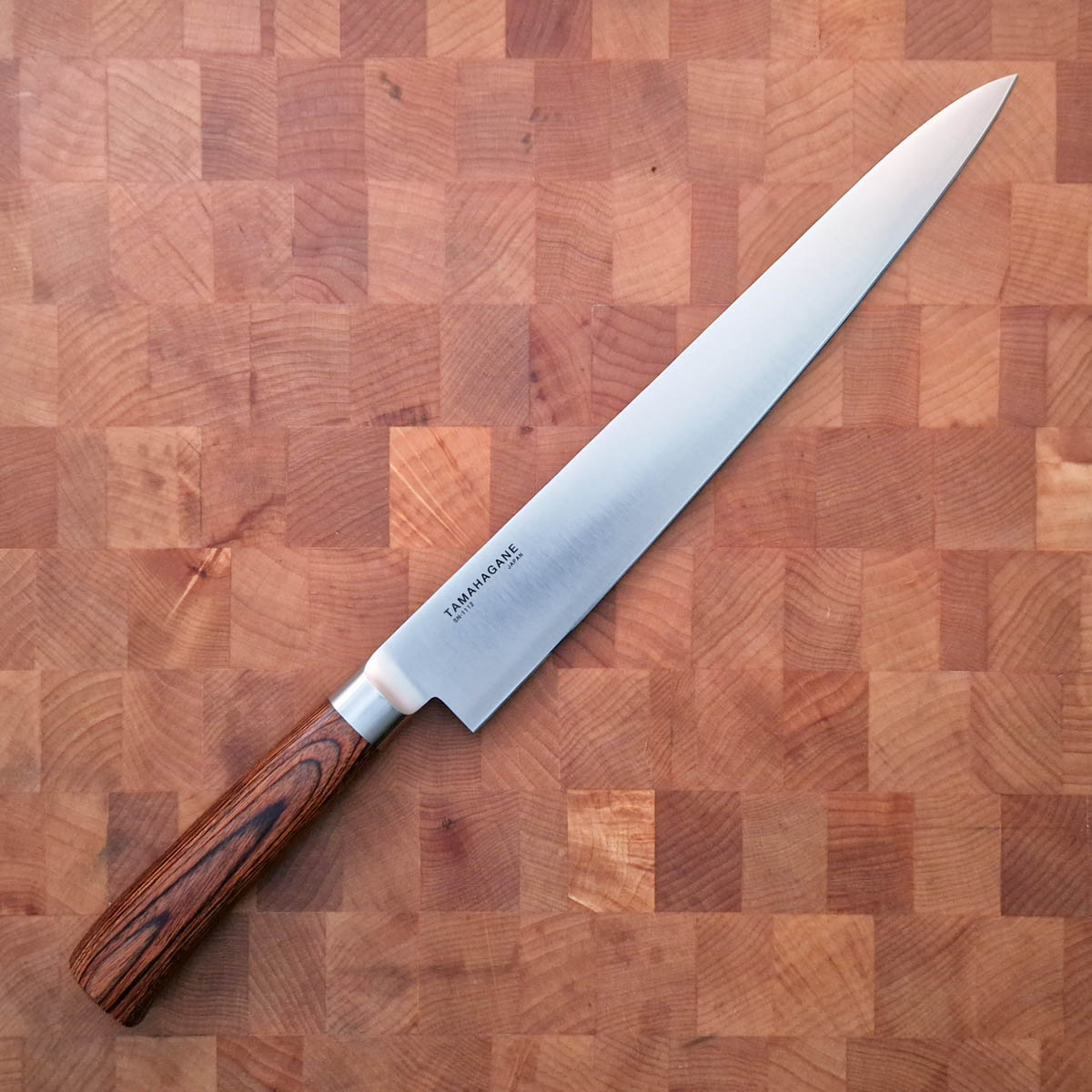 27cm Trancheringskniv - TAMAHAGANE SAN — bilde 1
