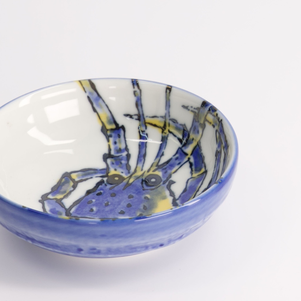 Soyasaus Skål "Blue Lobster" - Tokyo design studio — bilde 3
