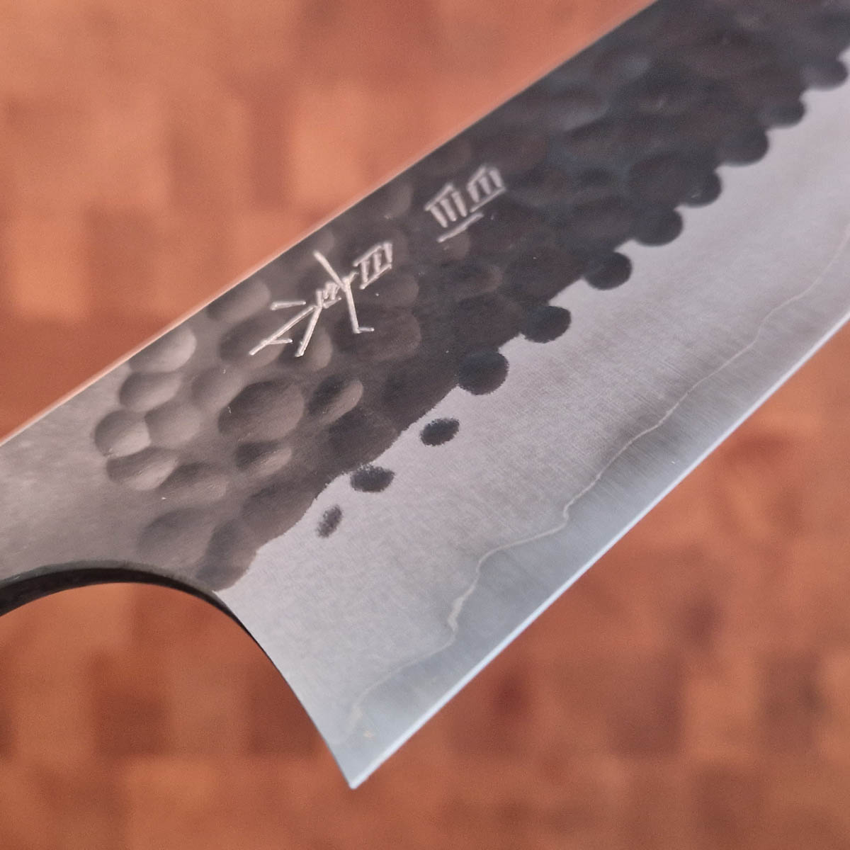 16,5cm Bunka, Kurochi, Super Aogami - YOSHIMI KATO (Masakage) — bilde 2