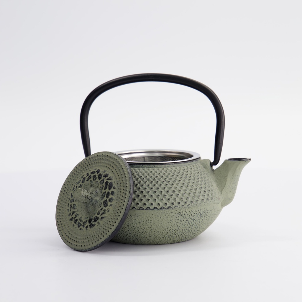 Tekanne 300ml, Støpejern 13.5 x 11.5 x 8.5cm — bilde 3