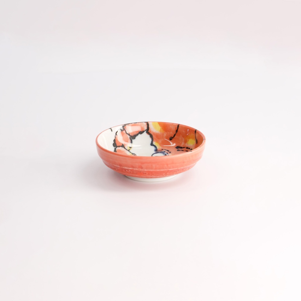 Soyasaus Skål "Red Crab" - Tokyo design studio — bilde 4