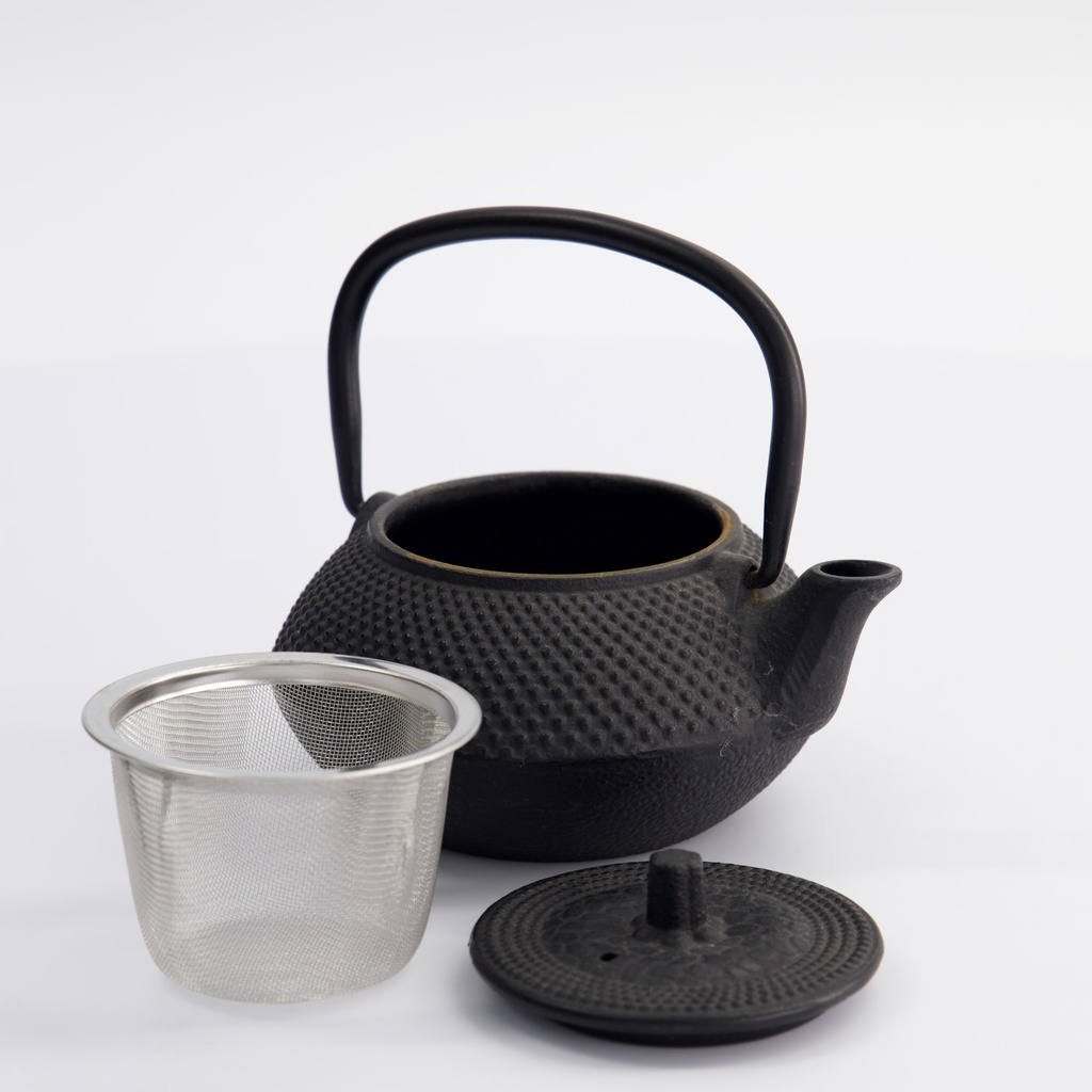 Tekanne 300ml, Støpejern 13.5 x 11.5 x 8.5cm — bilde 2