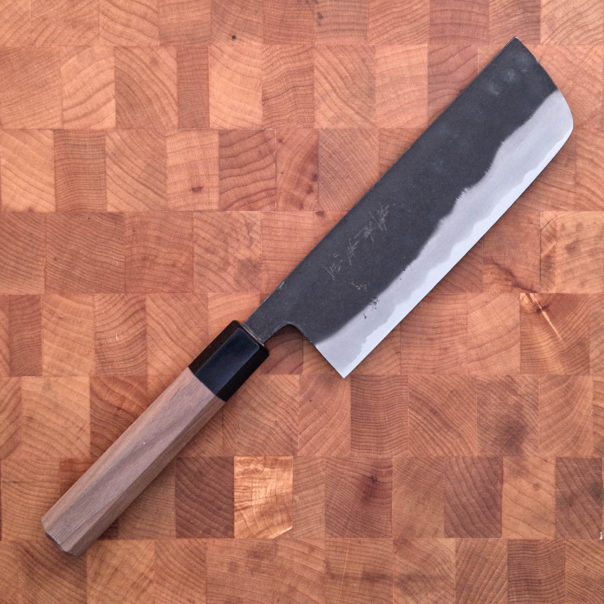 16.5cm Grønnsakskniv (Nakiri), Aogami II - SHIRO KAMO — bilde 1