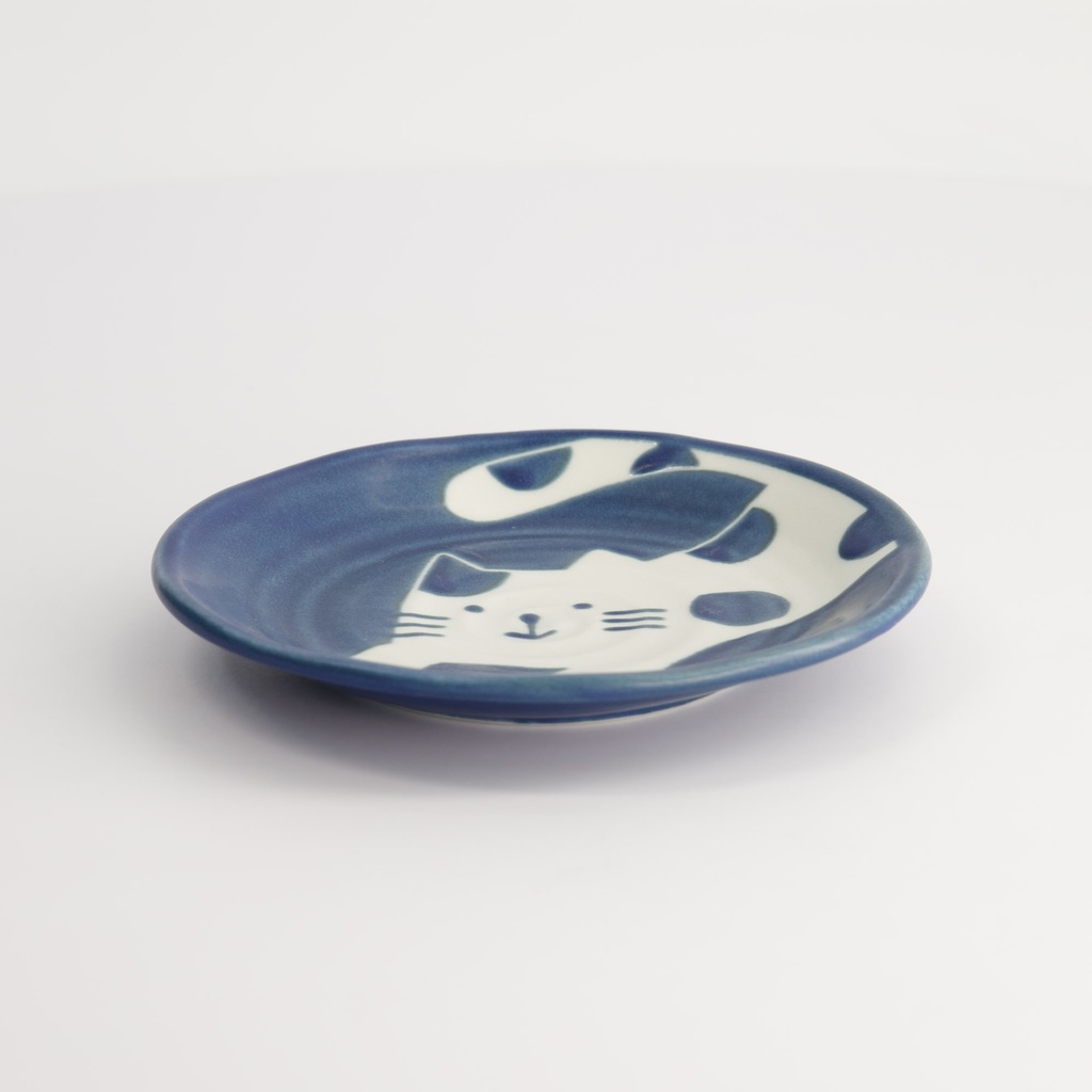 Tallerken «Neko Maruke» 14cm - Tokyo design studio — bilde 1