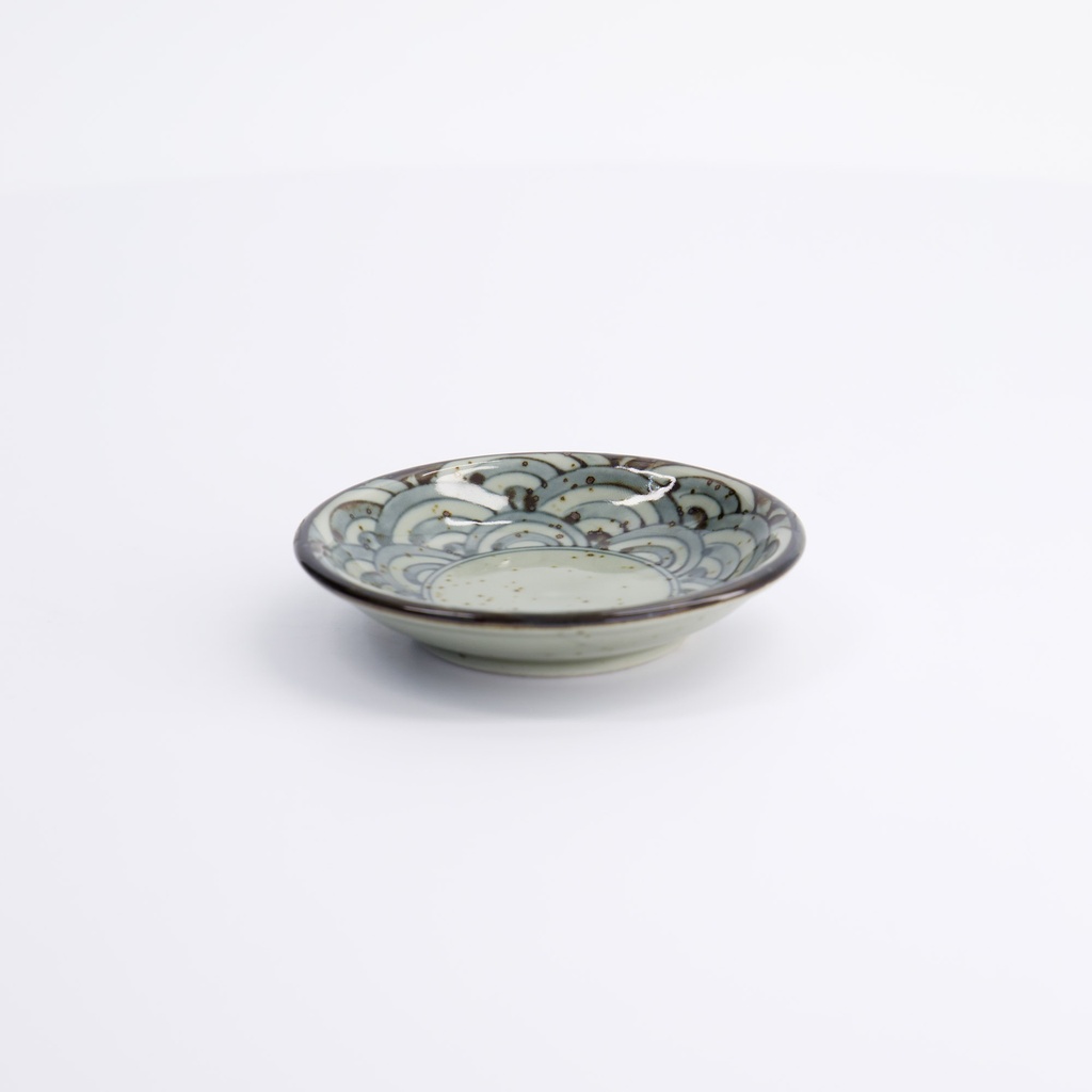Soyasaus skål "Mashiko Green" - Tokyo design studio — bilde 1