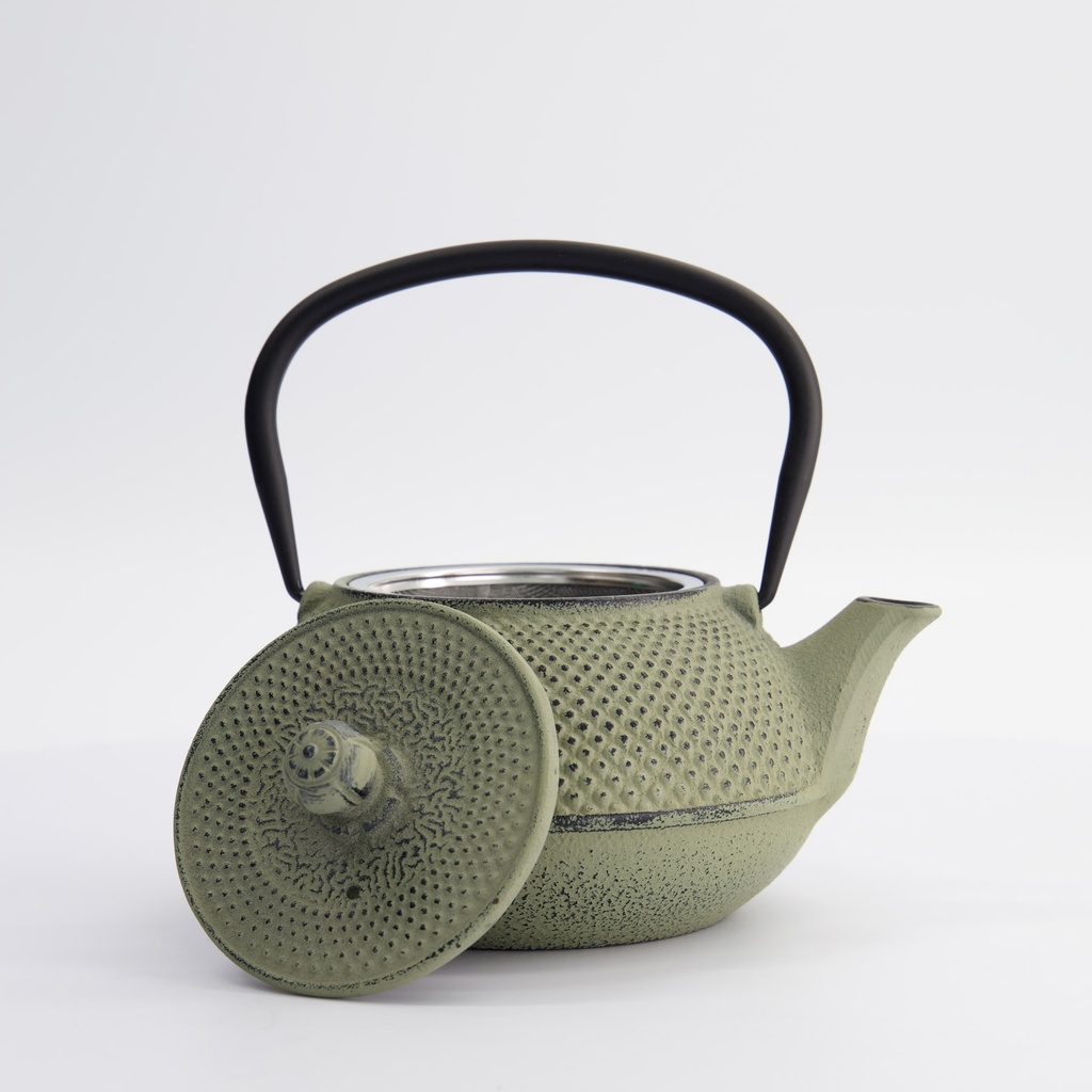 Tekanne 800ml, Støpejern 17.5 x 15 x 10cm — bilde 4