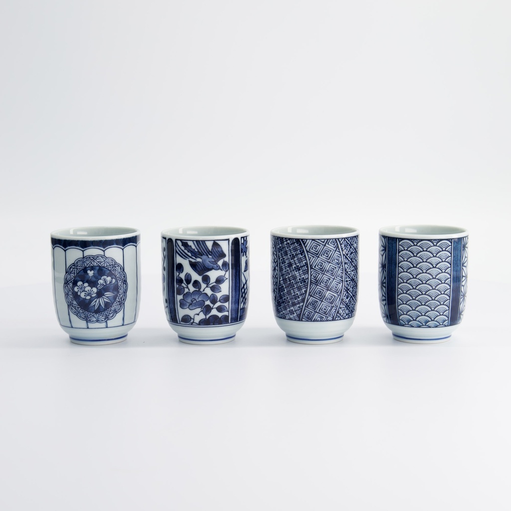 Tekopper (4 stk.) i gaveeske - Tokyo design studio — bilde 5