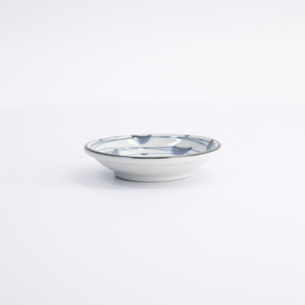Soyasaus Skål "Seiji Rasen White/Blue" - Tokyo design studio — bilde 2