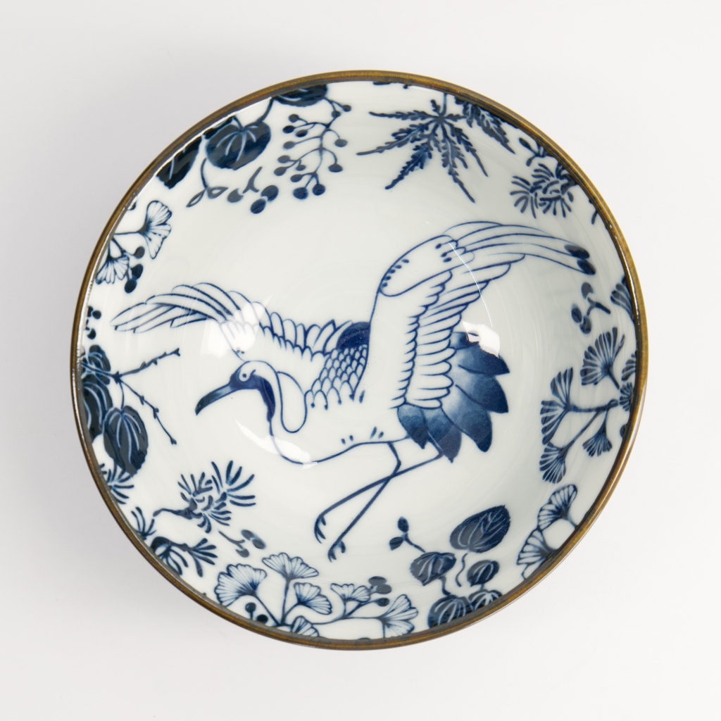 Flora Japonica Tayo Skål "Crane" - Tokyo design studio — bilde 4