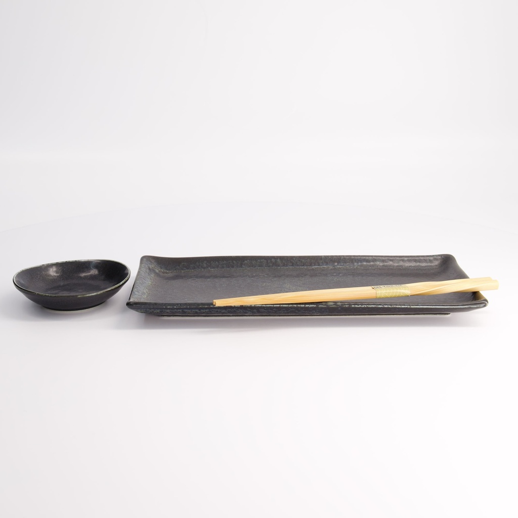 Sushisett 2 deler i gaveeske "Onyx Noir" - Tokyo design studio — bilde 3