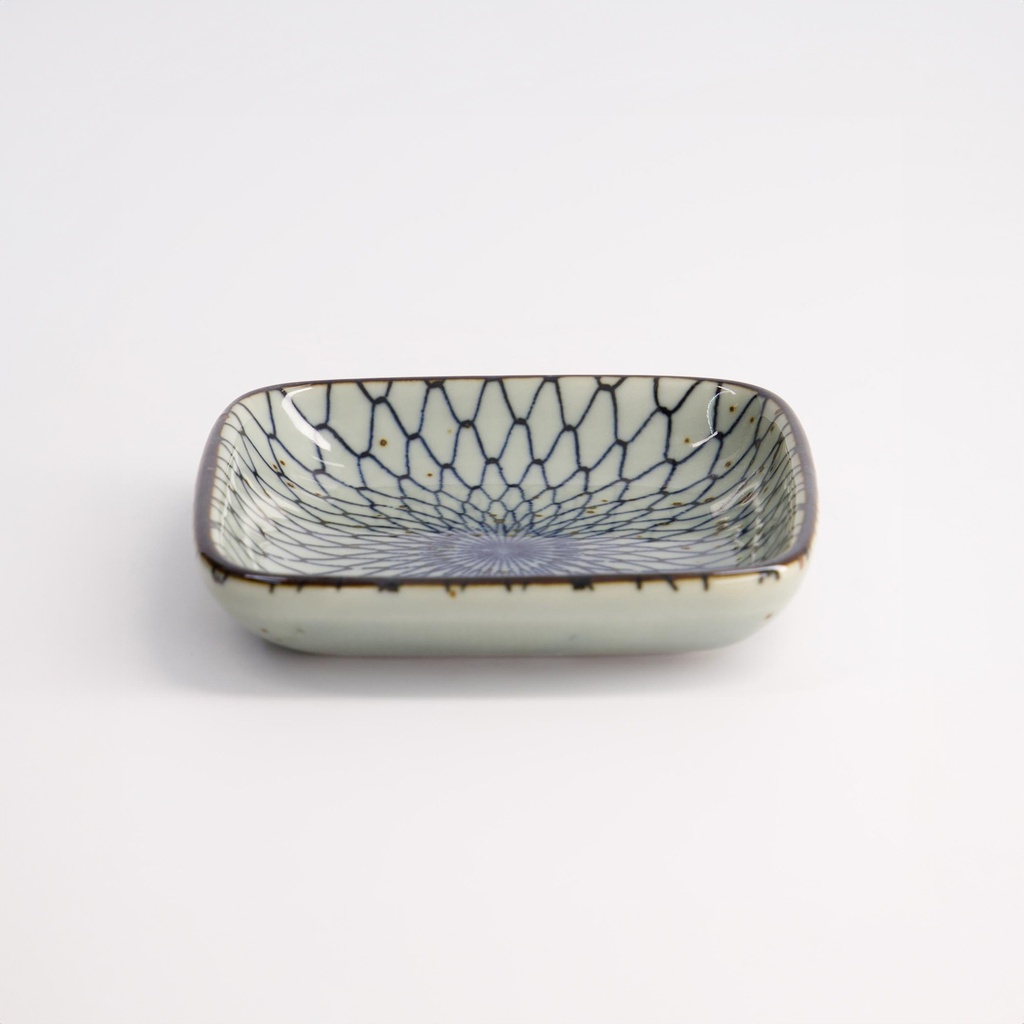 Soyasaus Skål "Mesh Blue" - Tokyo design studio — bilde 4