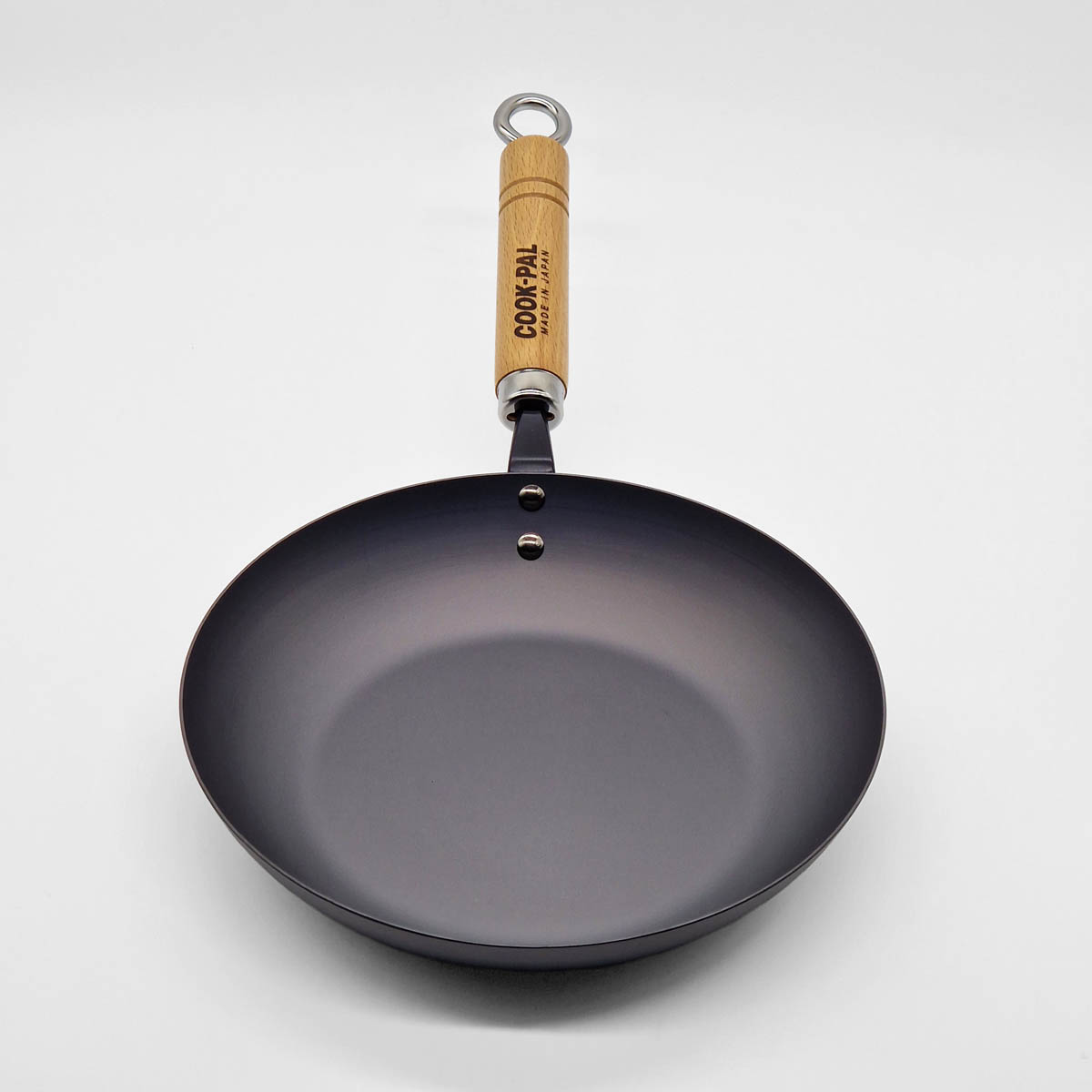 Stekepanne japansk, karbonstål, 24cm - Yoshikawa