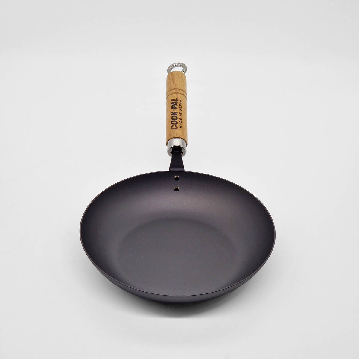 Stekepanne japansk, karbonstål, 20cm - Yoshikawa