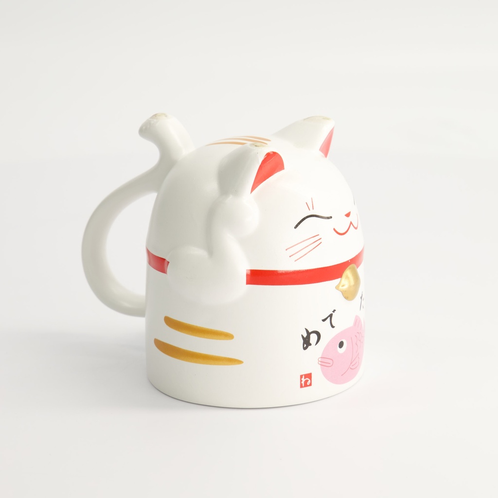 Kopp Kawaii "Lucky Pink Cat" 350ml - Tokyo design studio — bilde 4