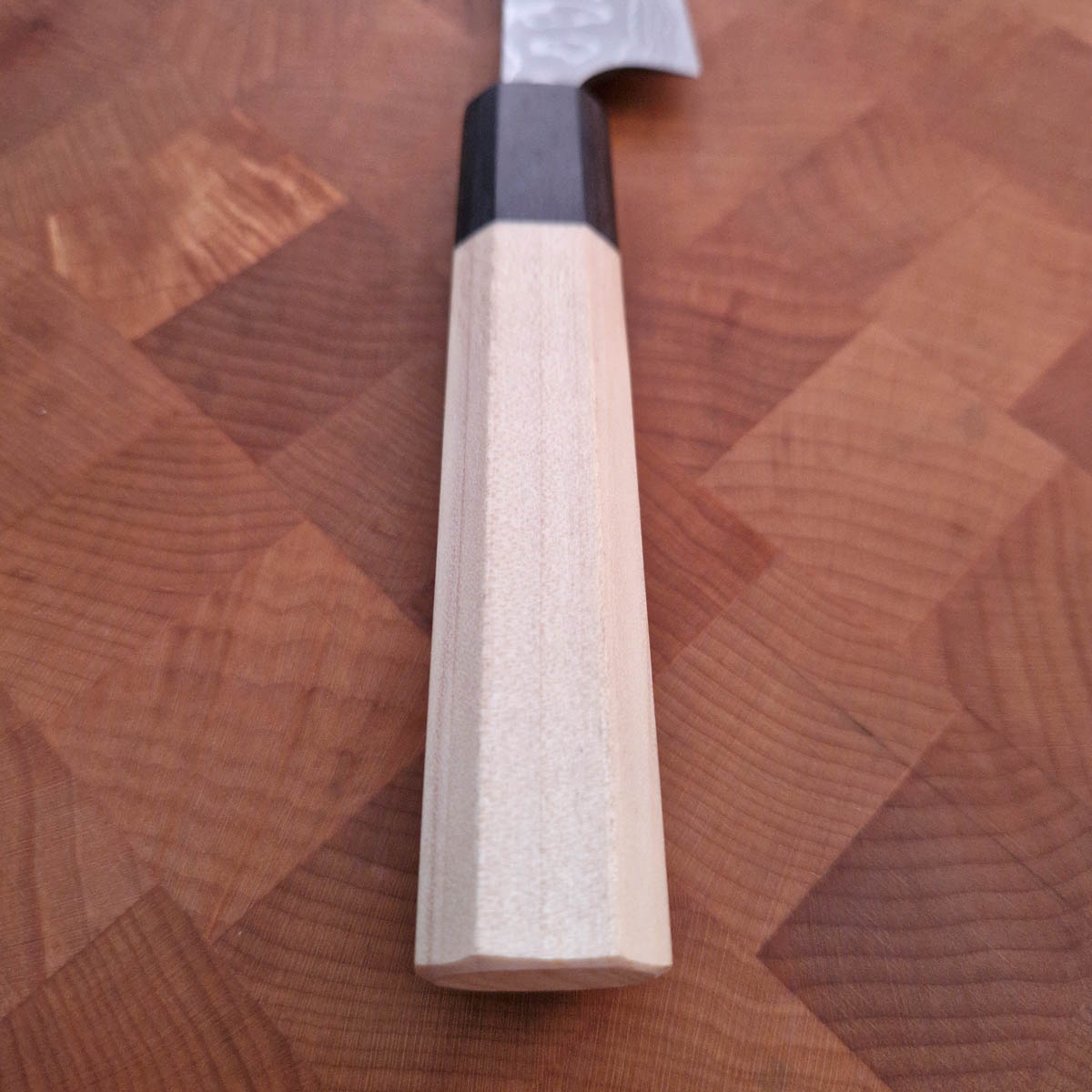 12cm Universalkniv, Shimo, Shirogami II - YU KUROSAKI (Masakage) — bilde 3