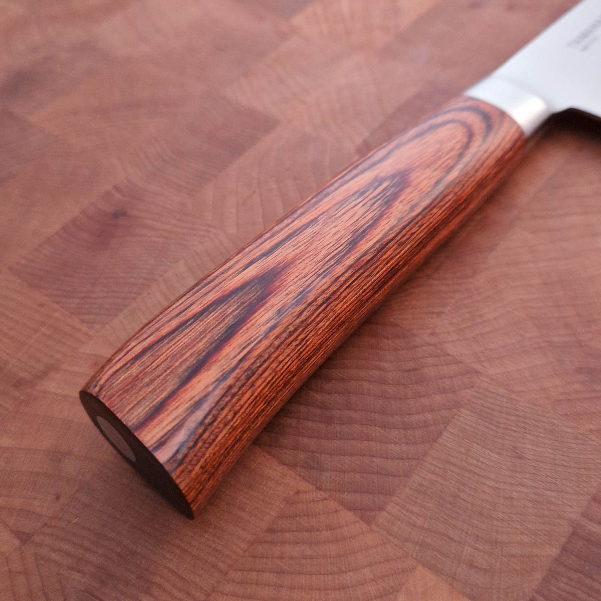 17,5cm Grønnsakskniv (Santoku) - TAMAHAGANE SAN — bilde 4