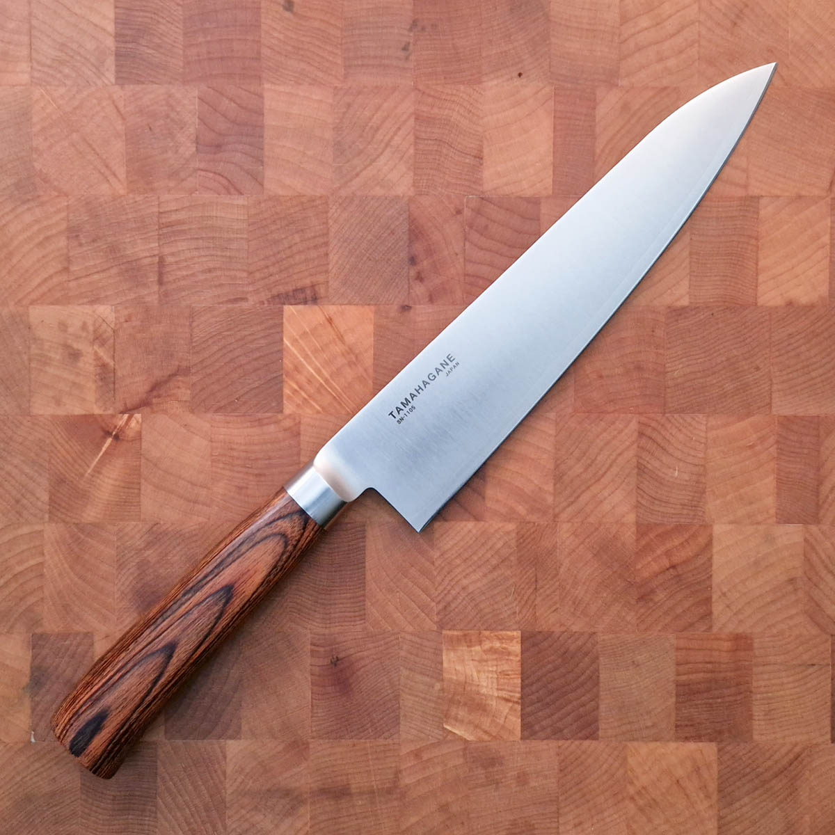 21cm Kokkekniv - TAMAHAGANE SAN