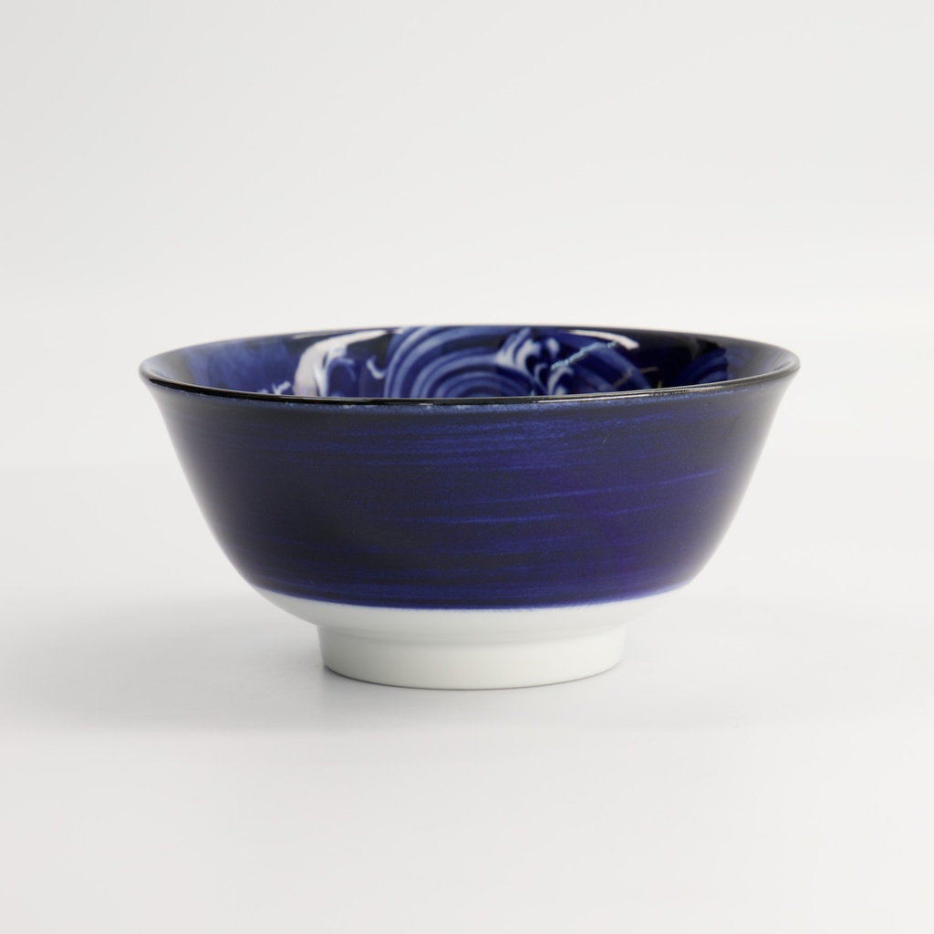 Japonism Crane Skål "Blue Tayo Bowl" - Tokyo design studio — bilde 2