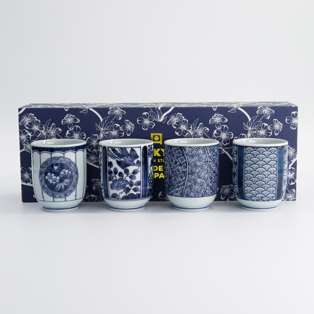 Tekopper (4 stk.) i gaveeske - Tokyo design studio — bilde 6