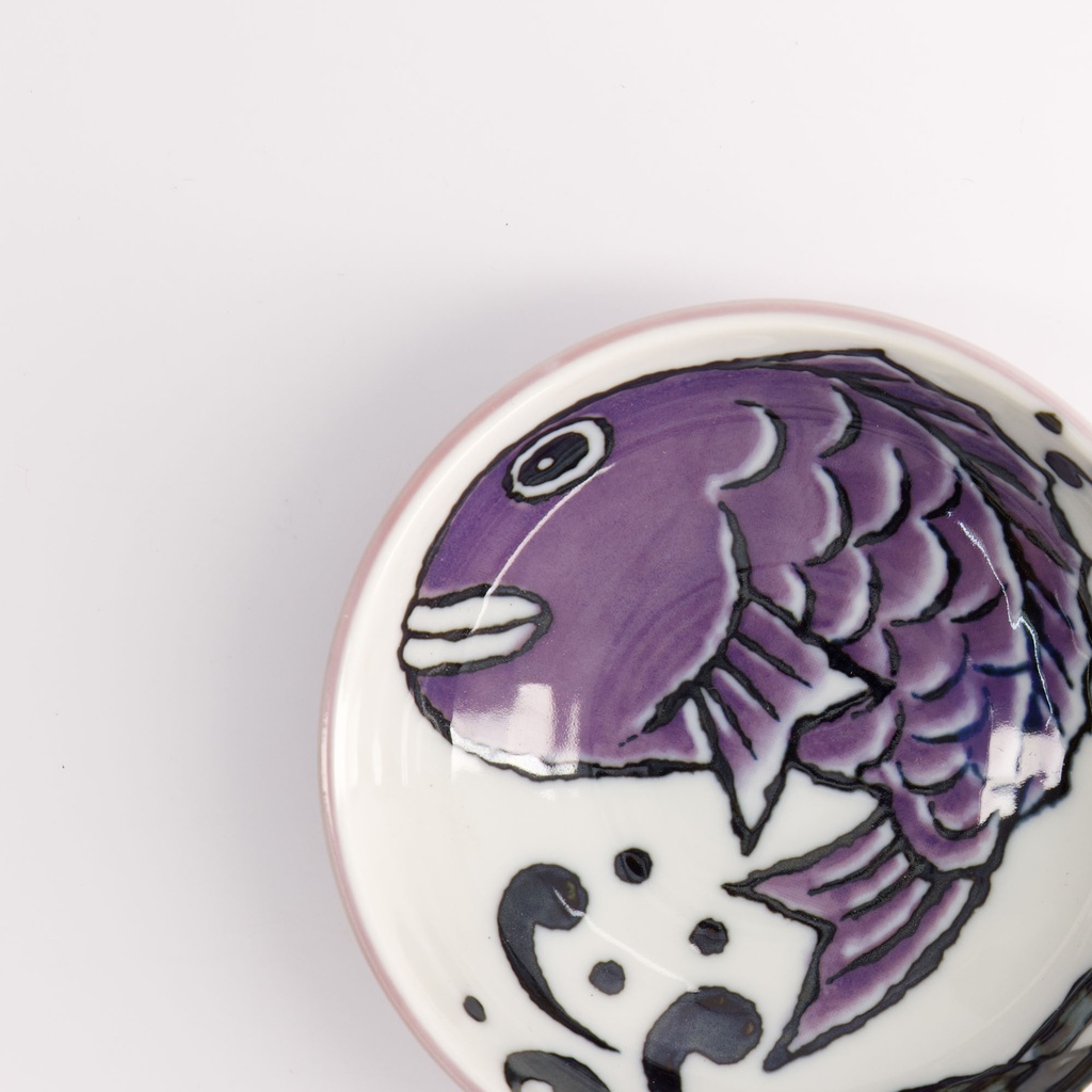 Soyasaus Skål "Purple Snapper" - Tokyo design studio — bilde 4