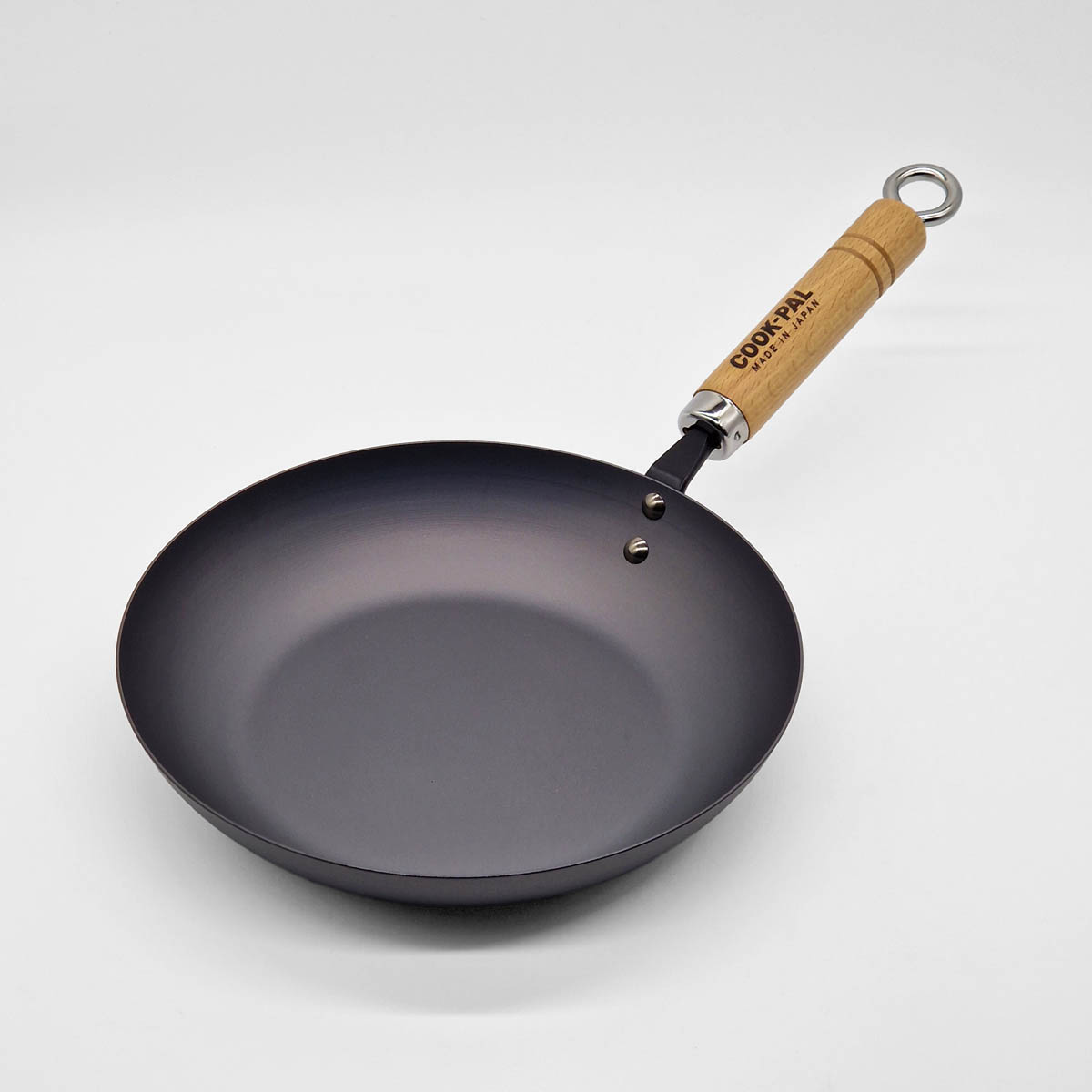 Stekepanne japansk, karbonstål, 24cm - Yoshikawa — bilde 2