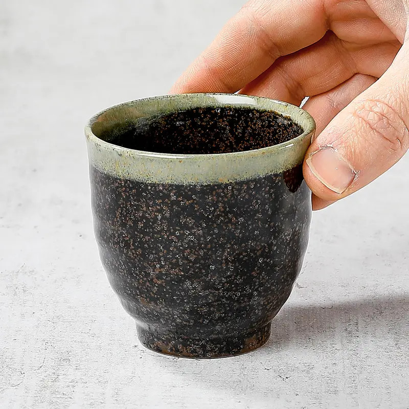 Tekopp, 180ml, mørk grå - Nishikidori — bilde 2