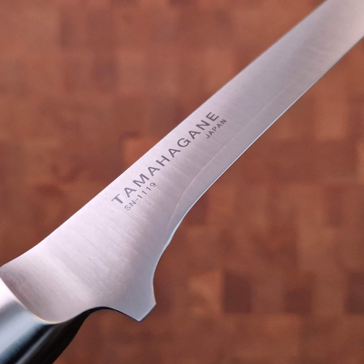 16cm Utbeningskniv - TAMAHAGANE SAN — bilde 2