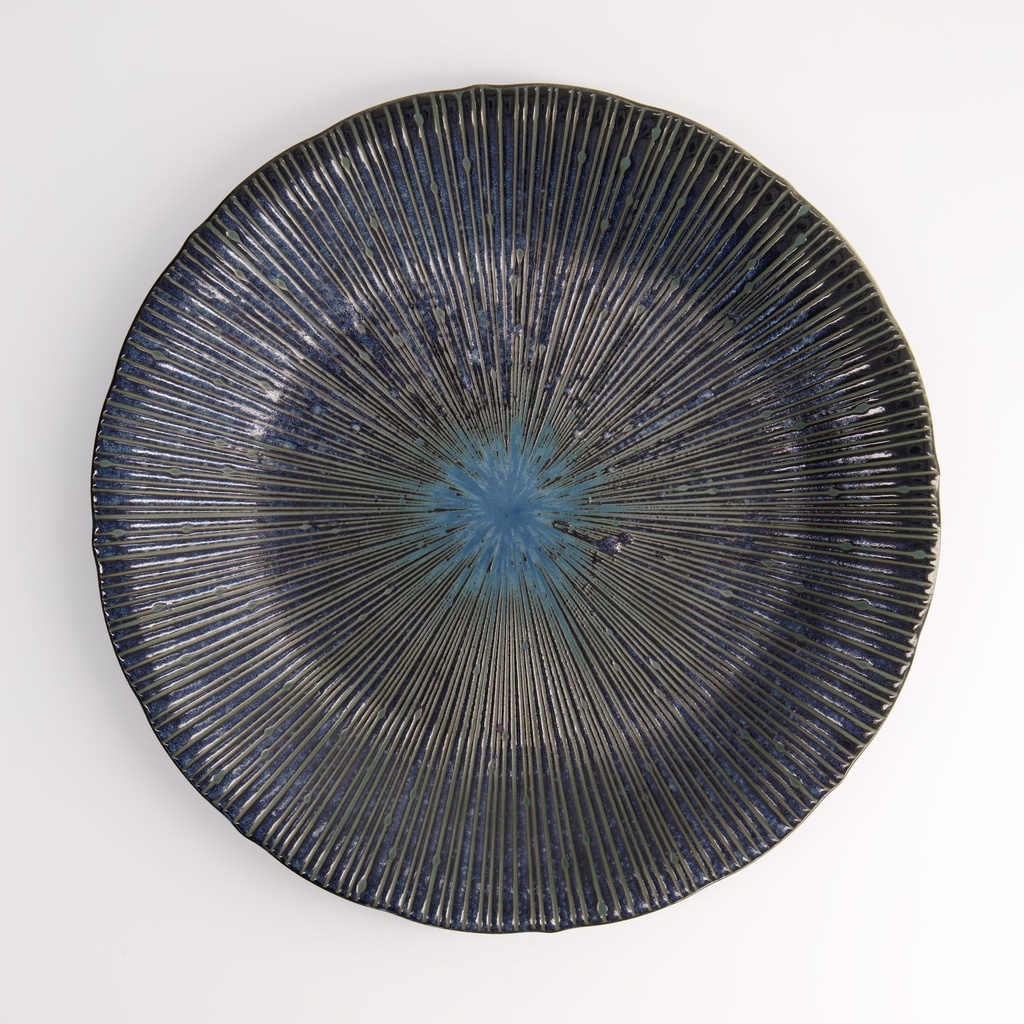 Tallerken «Titanium Sky Blue» 29,7cm - Tokyo design studio — bilde 3
