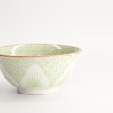 Mønstret Skål, Grønn - Tokyo design studio — bilde 2