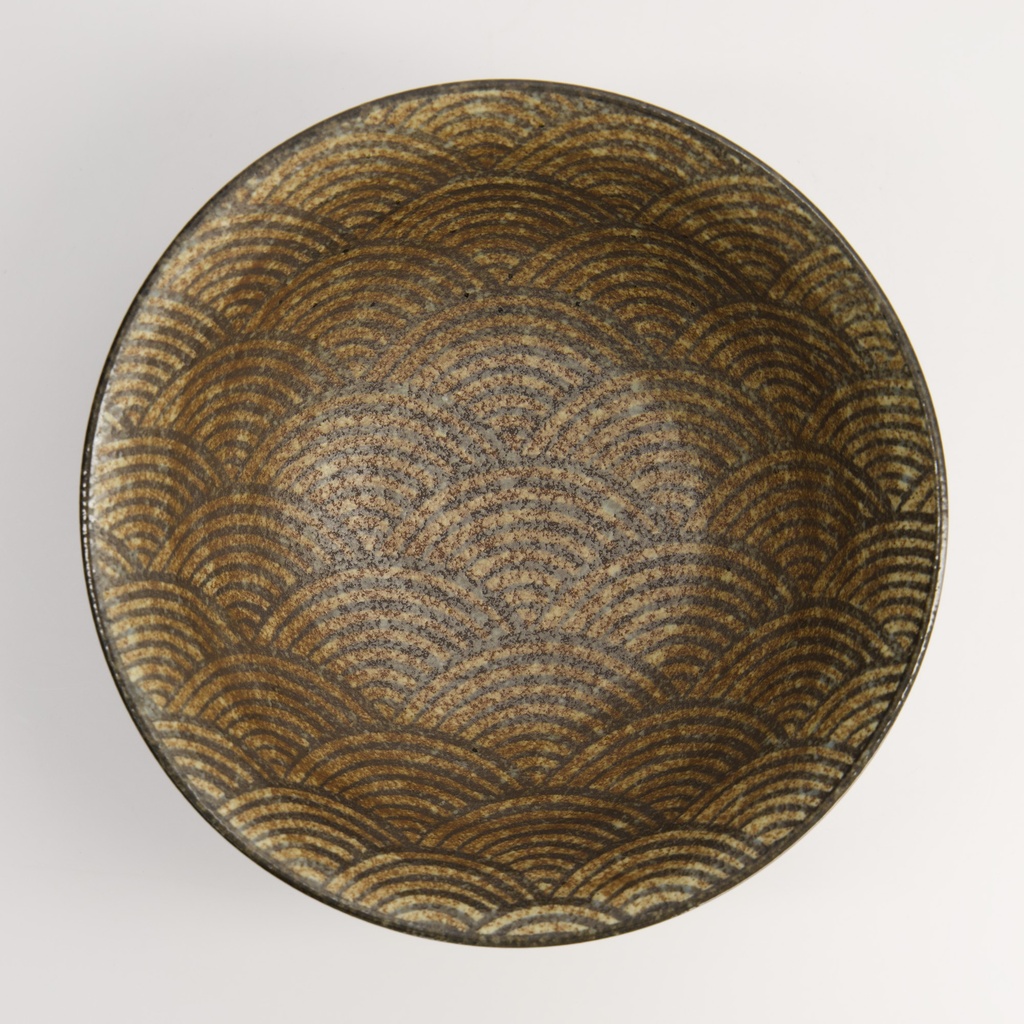 Ramen skål "Minoyaki Bronze Matte" - Tokyo design studio — bilde 4