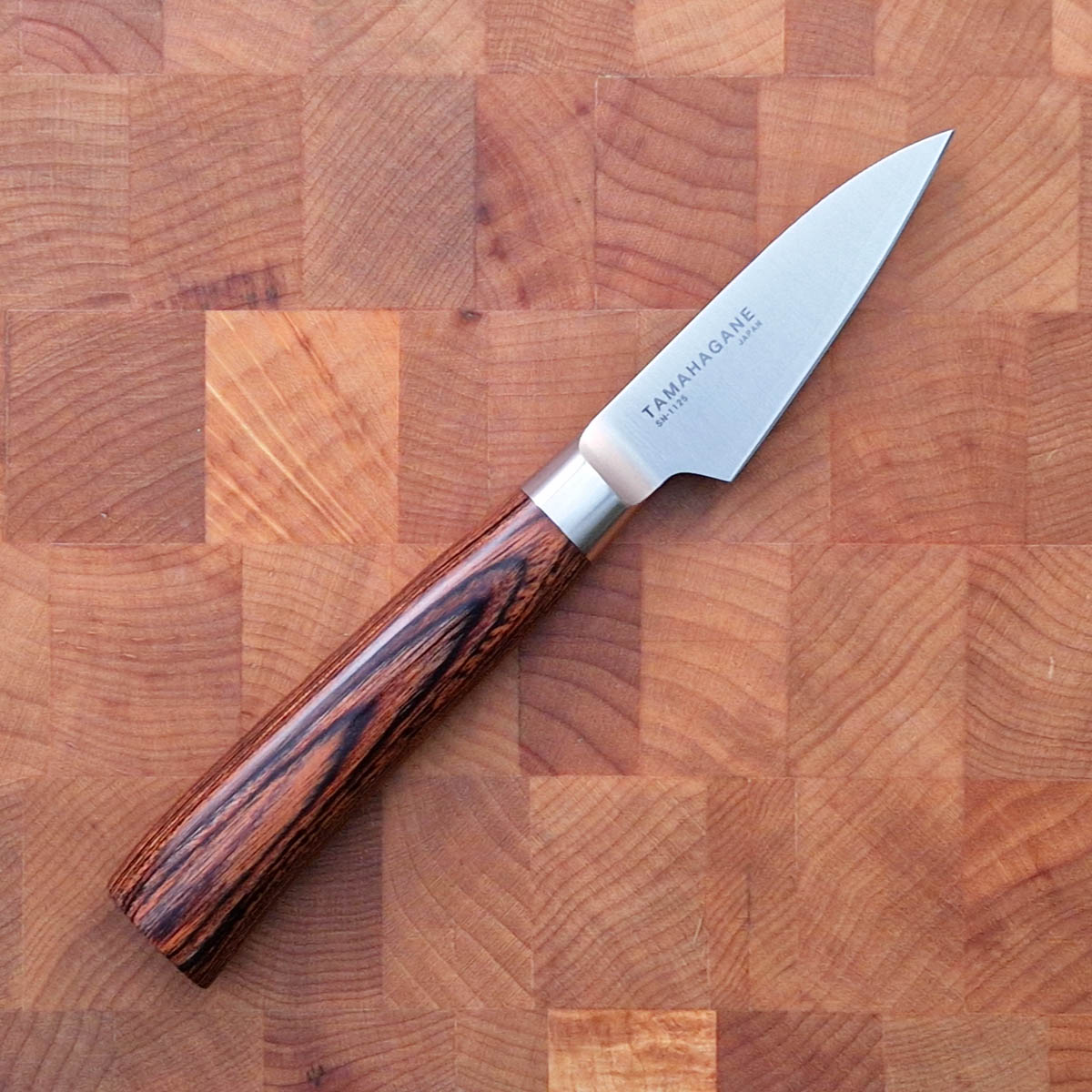 7cm Universalkniv - TAMAHAGANE SAN — bilde 1