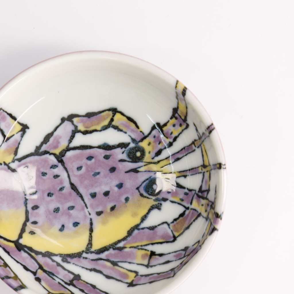 Soyasaus Skål "Purple Lobster" - Tokyo design studio — bilde 2