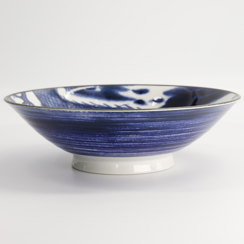 Japonism Dragon Skål "Blue Menbachi Bowl" - Tokyo design studio — bilde 2