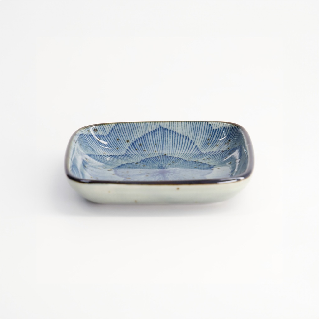 Soyasaus Skål "Bell Flower Blue" - Tokyo design studio — bilde 1