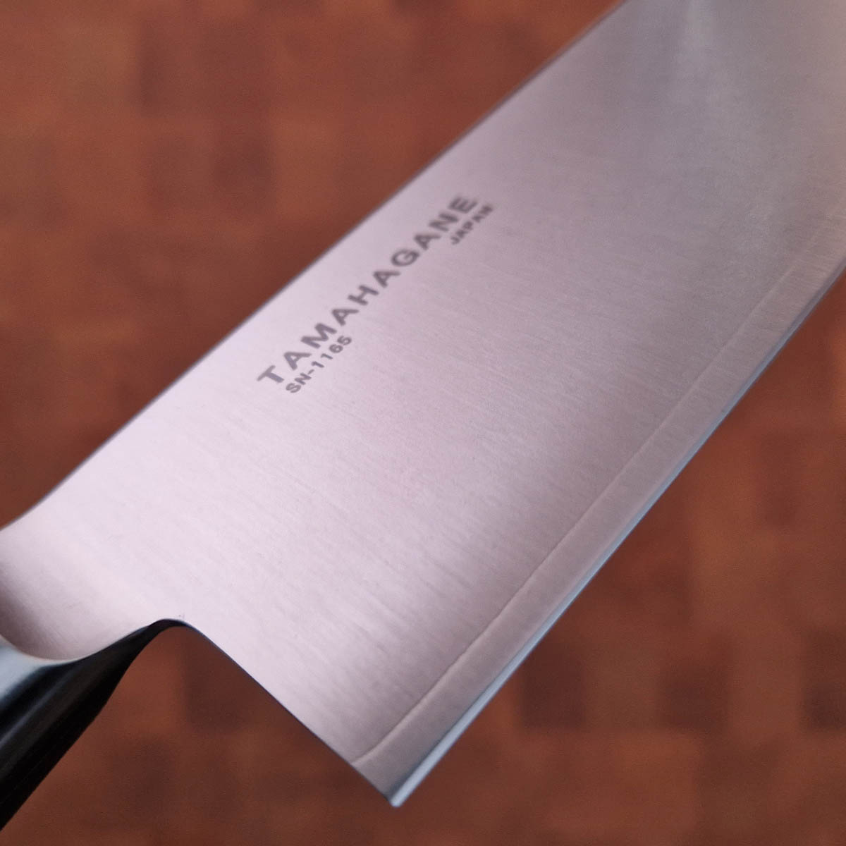 18cm Grønnsakskniv (nakiri) - TAMAHAGANE SAN — bilde 2