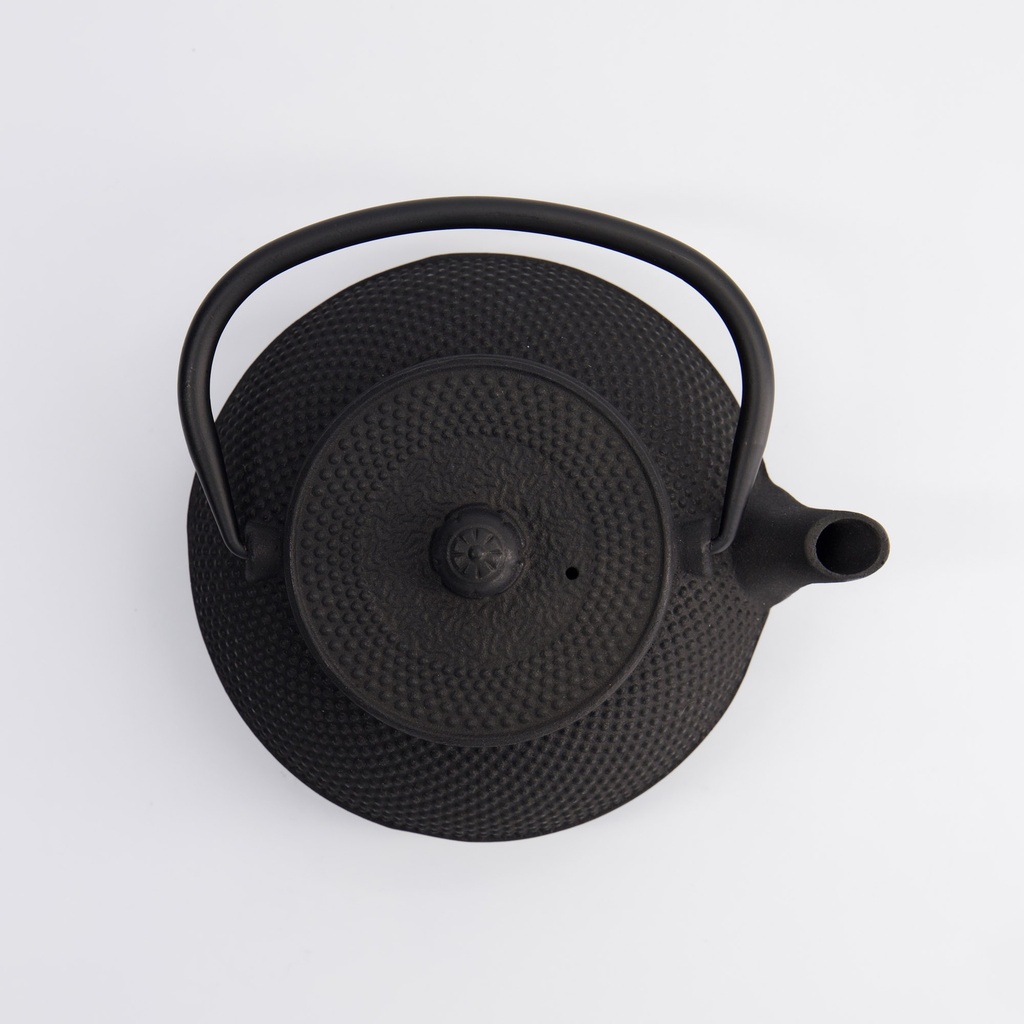 Tekanne 800ml, Støpejern 17.5 x 15 x 10cm, Sort - Tokyo design studio — bilde 3