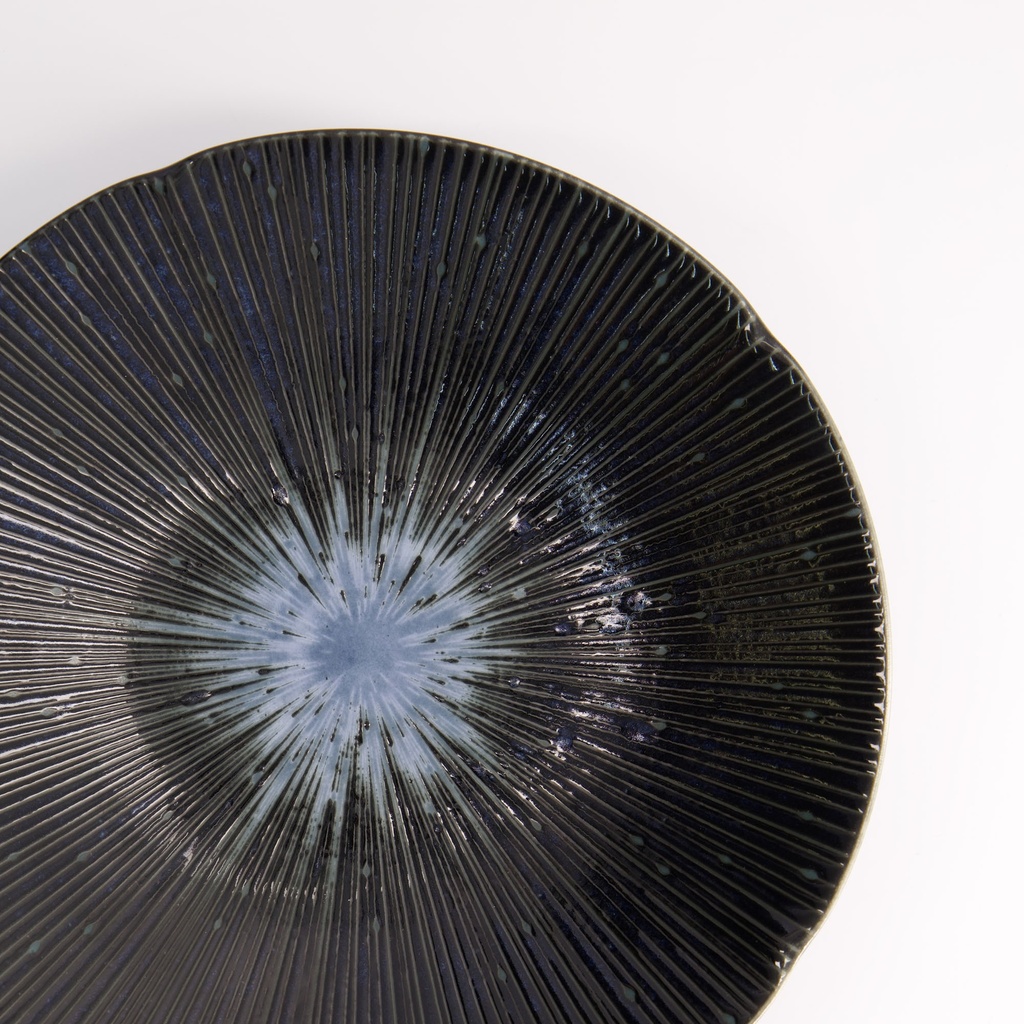 Tallerken «Titanium Sky Blue» 24cm - Tokyo design studio — bilde 4