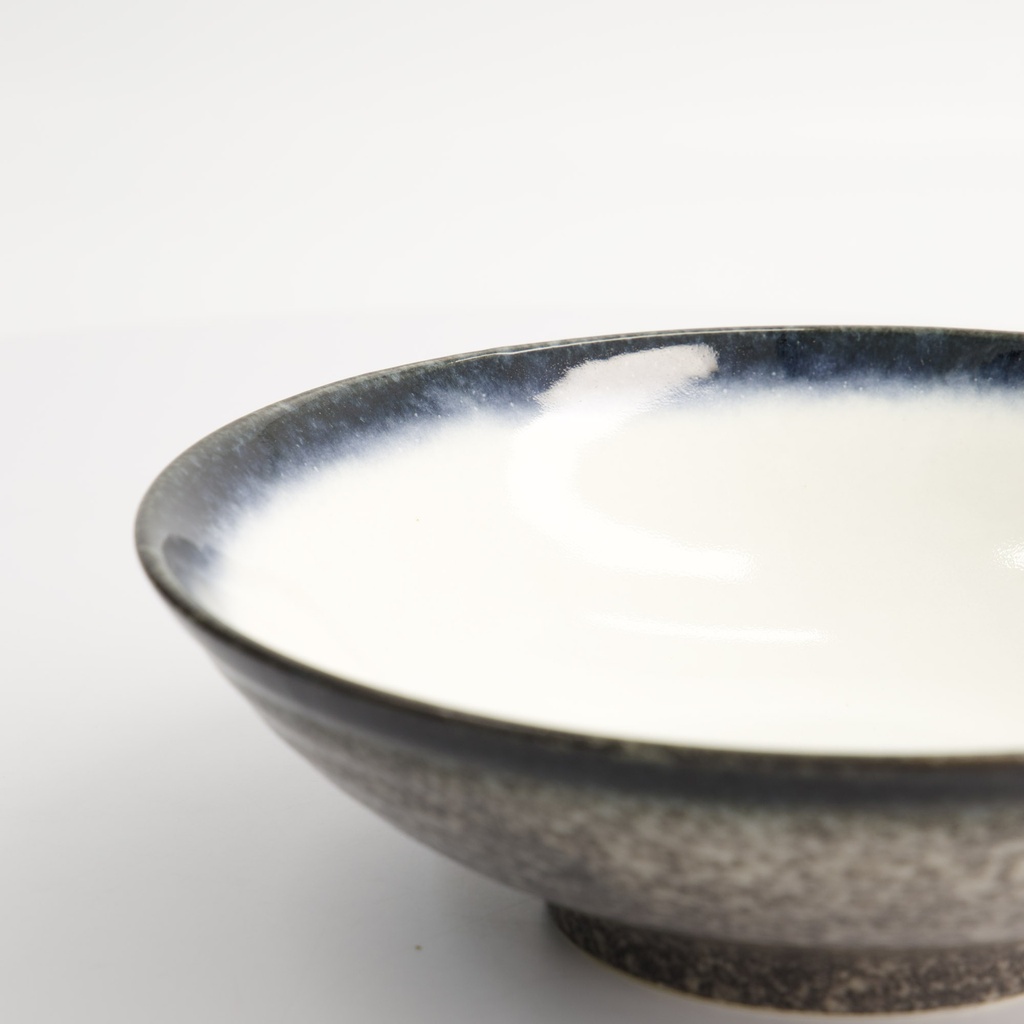 Ramen Skål "Tajimi Blå/Hvit" - Tokyo design studio — bilde 5
