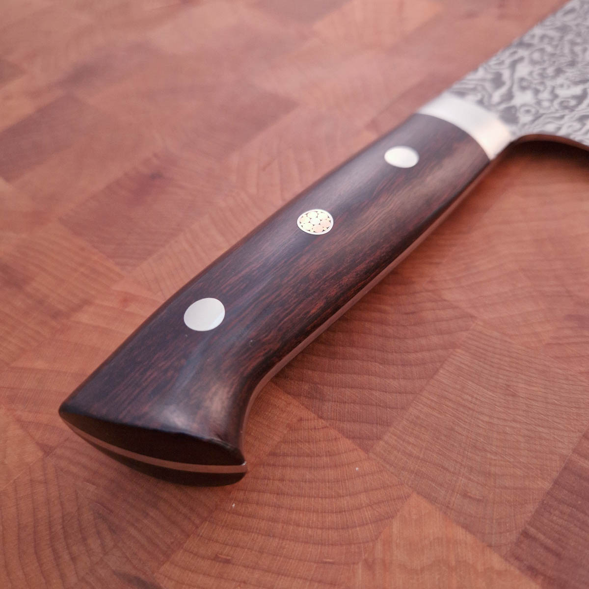 16,5cm Bunka "Ironwood" damask, R2 - SAJI — bilde 4