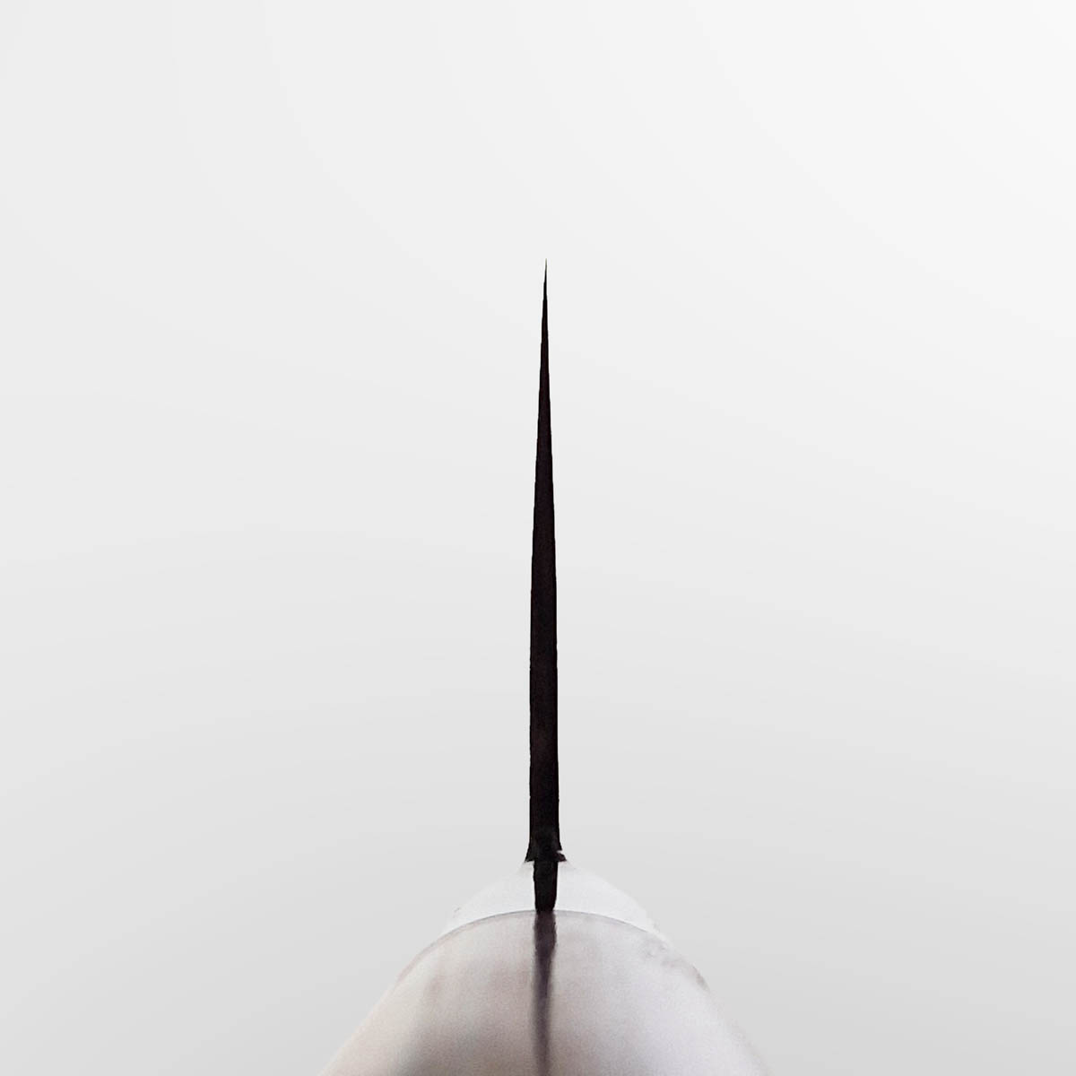 17,5cm Grønnsakskniv (Santoku) - TAMAHAGANE SAN — bilde 5