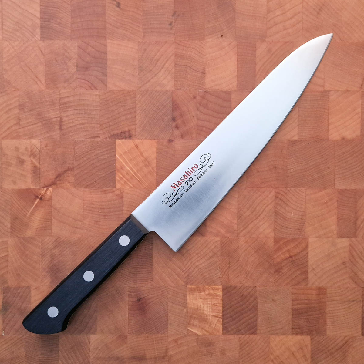 21cm Kokkekniv, MV - MASAHIRO