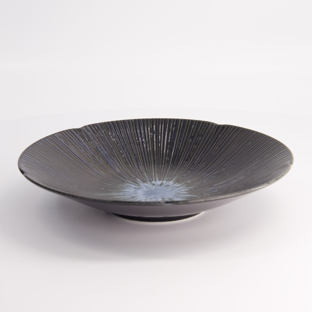 Tallerken «Titanium Sky Blue» 24cm - Tokyo design studio — bilde 1