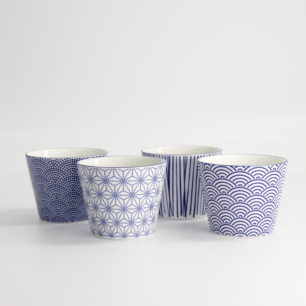 Nippon Blue Tekopper (4 stk.) i gaveeske - Tokyo design studio — bilde 5