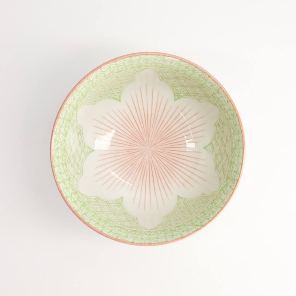 Mønstret Skål, Grønn - Tokyo design studio — bilde 4