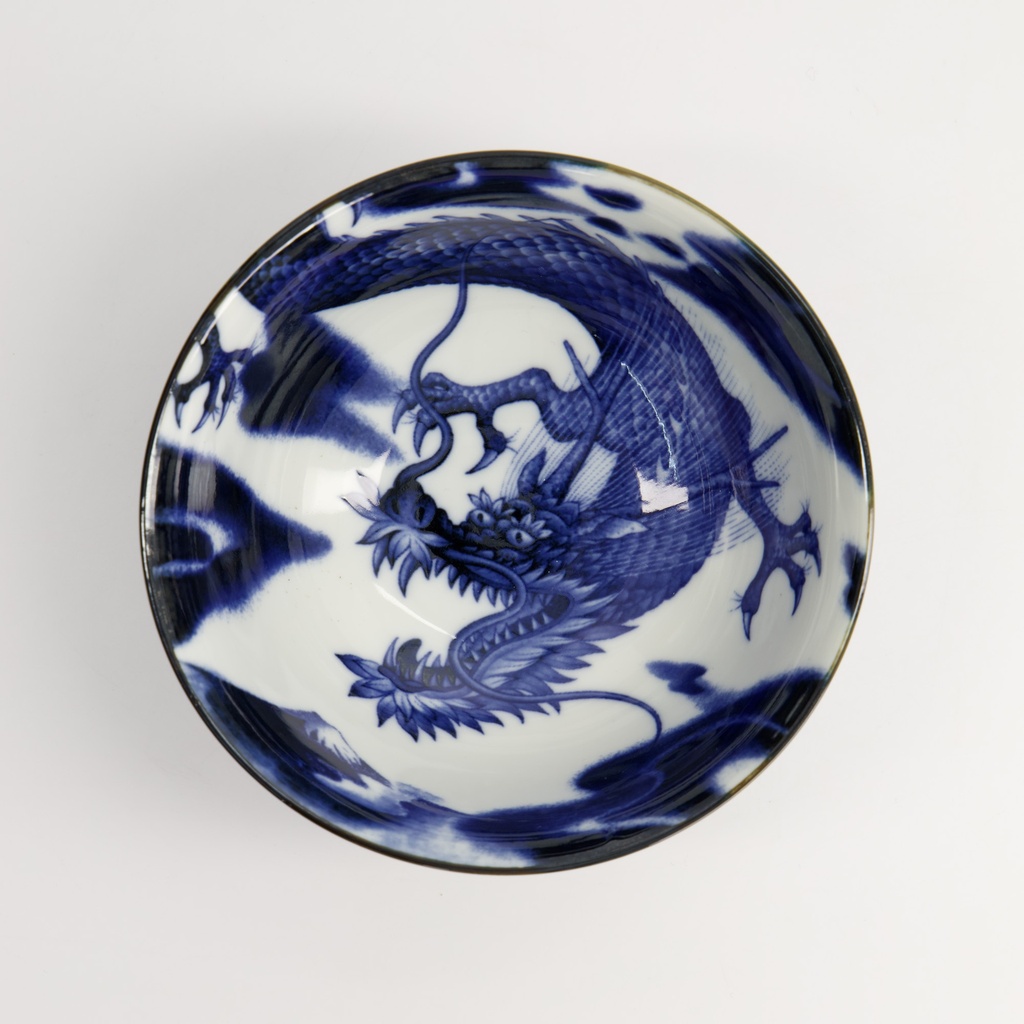 Japonism Dragon Skål "Blue Tayo Bowl" - Tokyo design studio — bilde 4