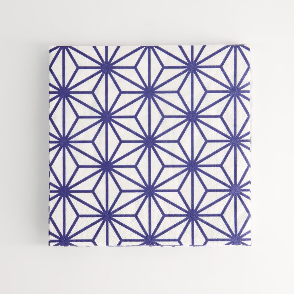 Servietter Nipon Blue Star 20 stk. - TOKYO DESIGN STUDIO — bilde 2