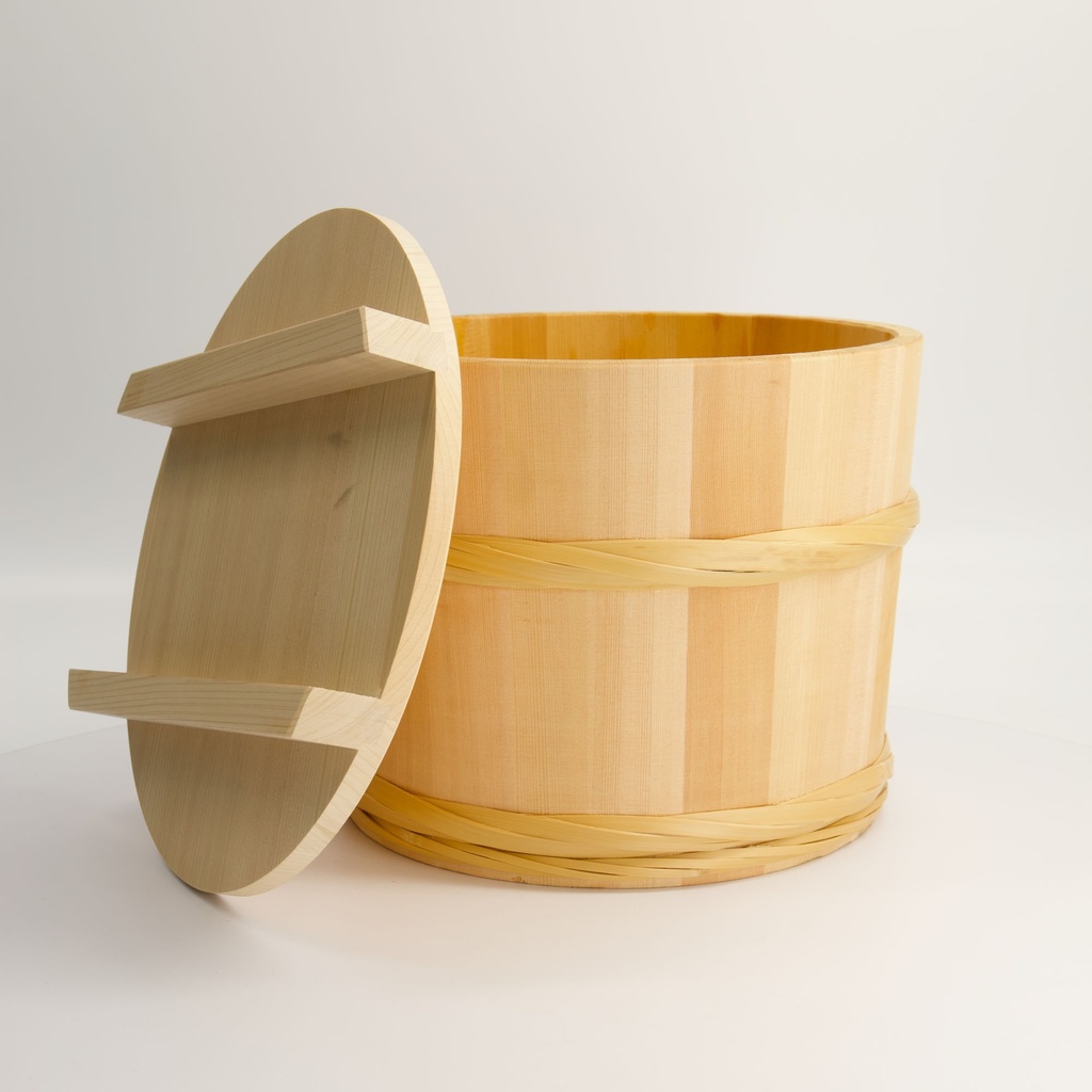 Beholder, Ohitsu i tre - 7liter, 27x21cm — bilde 5