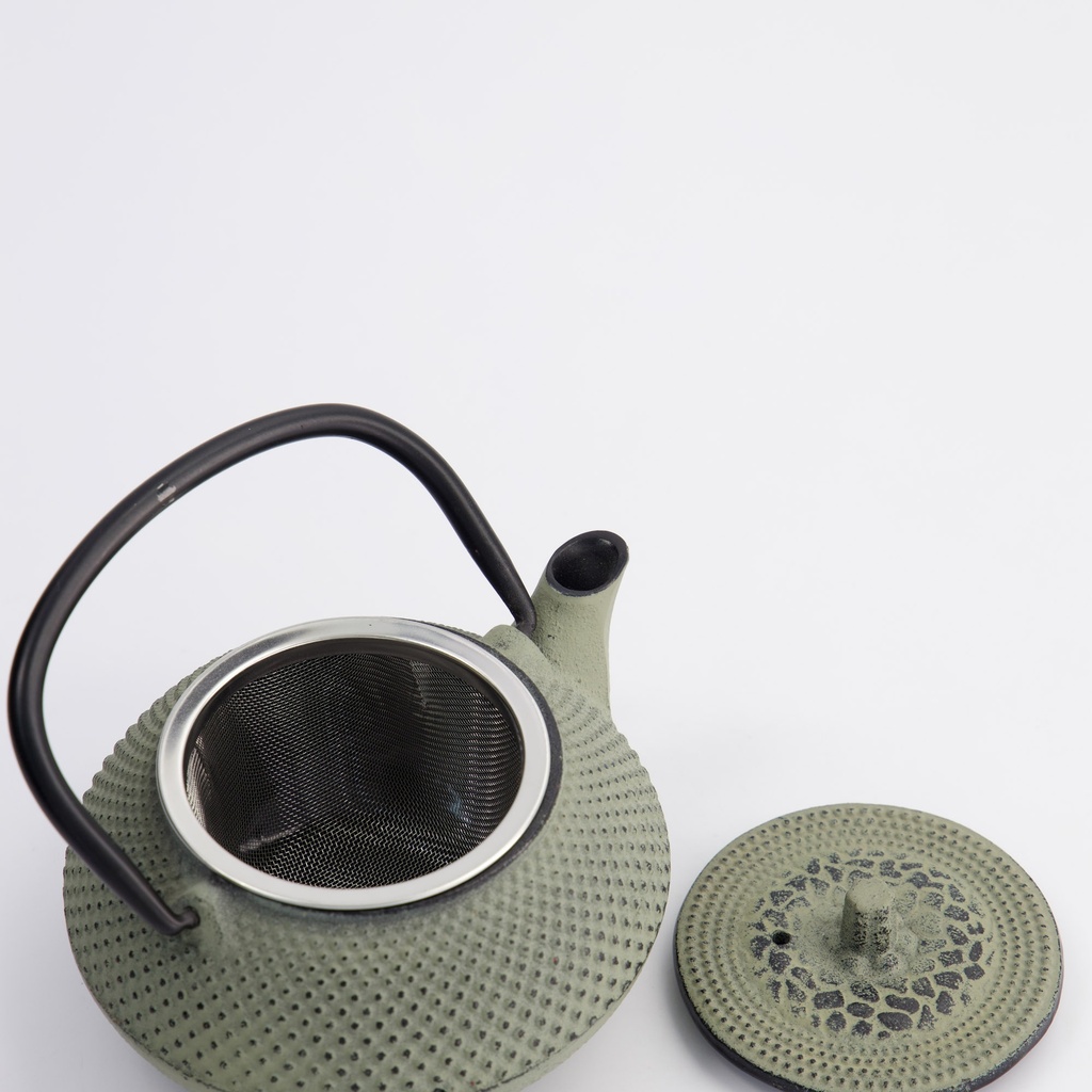 Tekanne 300ml, Støpejern 13.5 x 11.5 x 8.5cm — bilde 5
